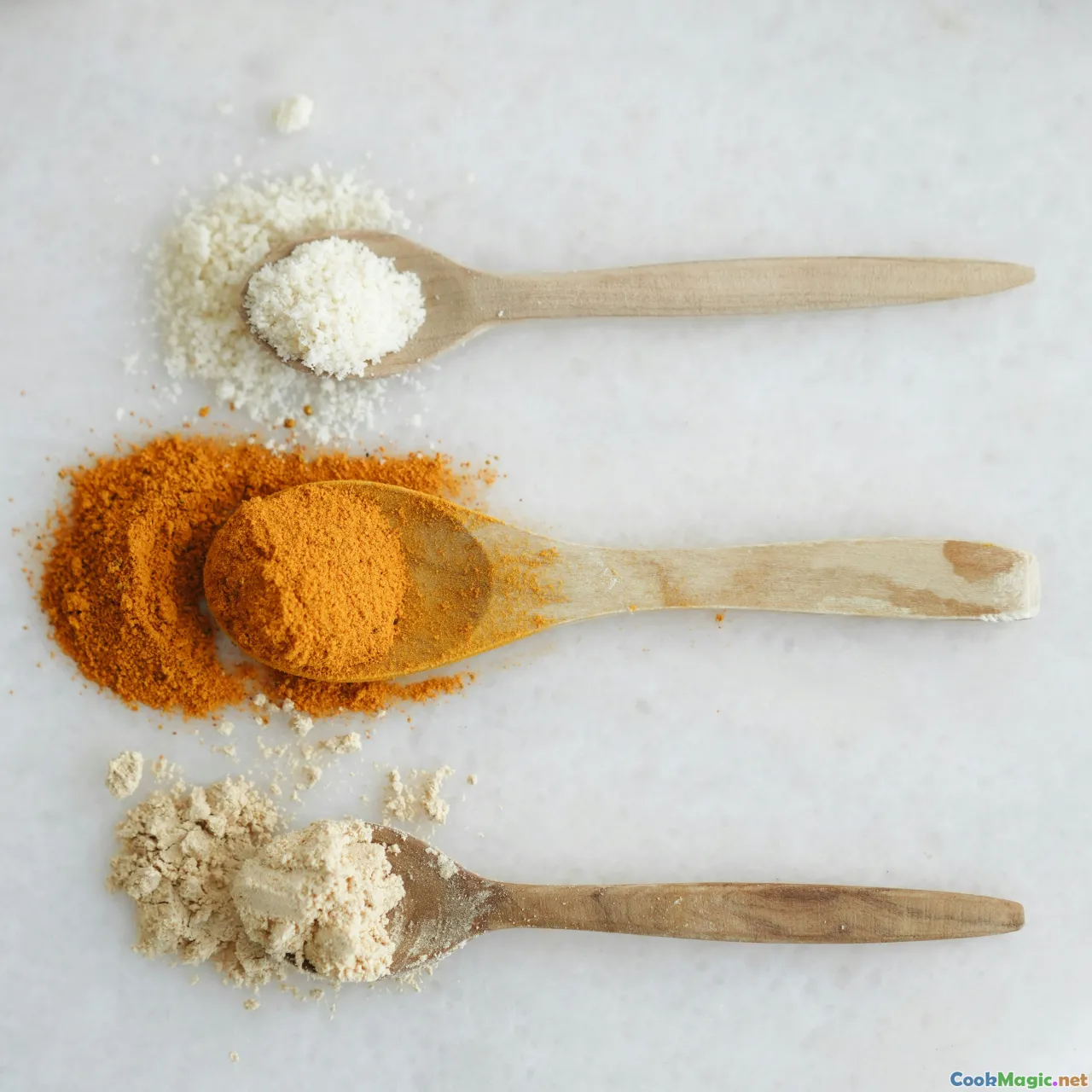 home cooking, ingredients preparation, spice mixing