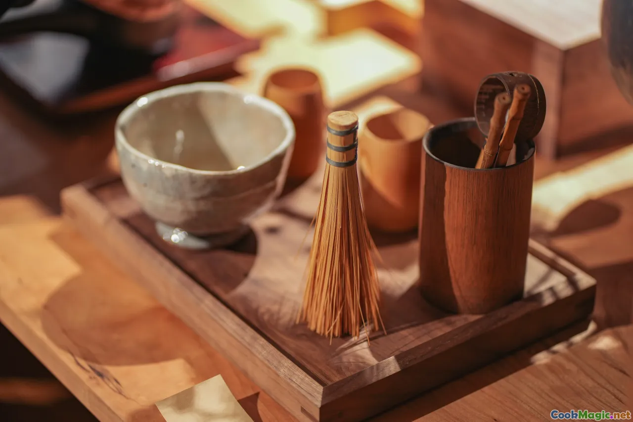 home cooking, spices, traditional tools
