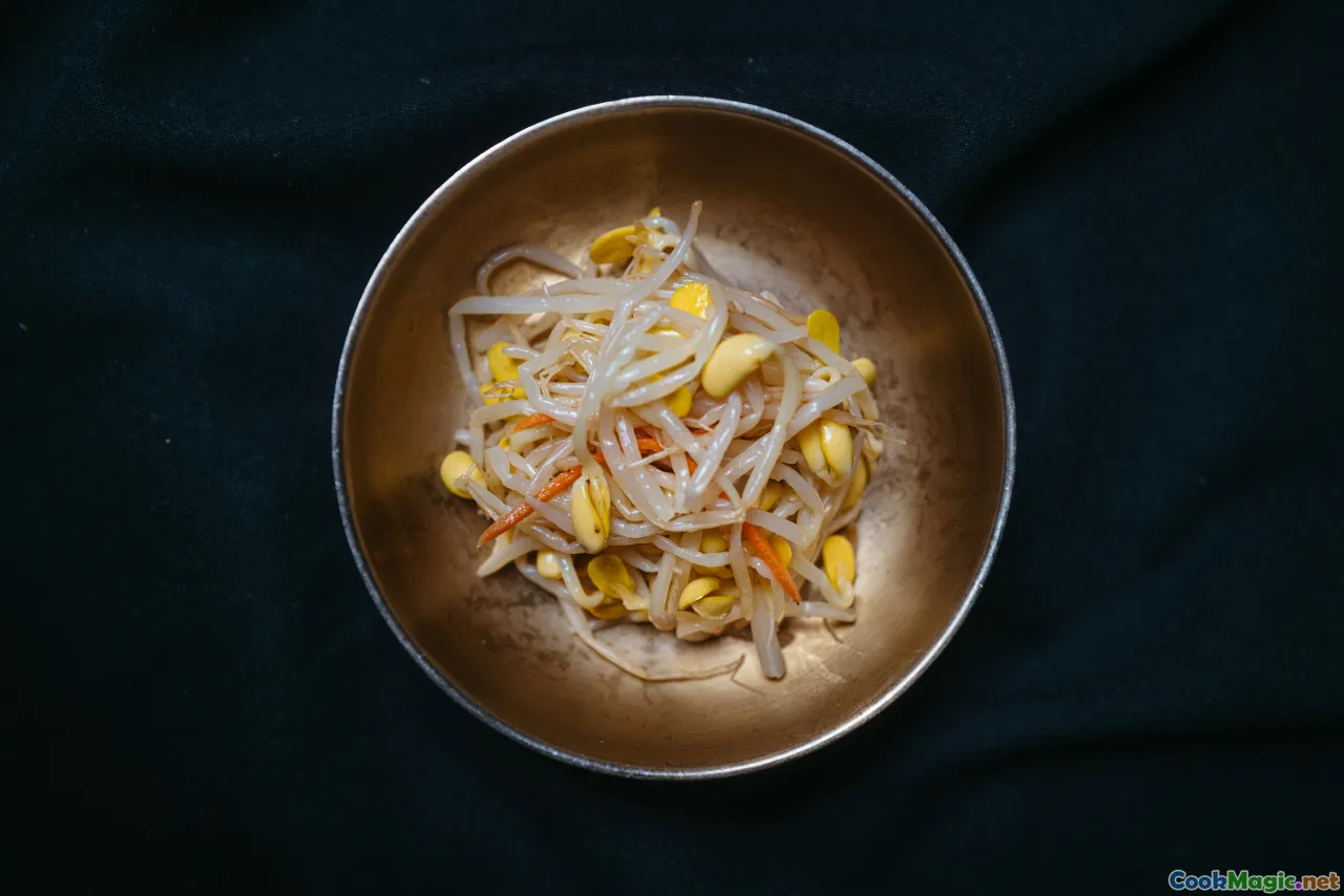 home kitchen, skillet, salt bowl, plantain slices