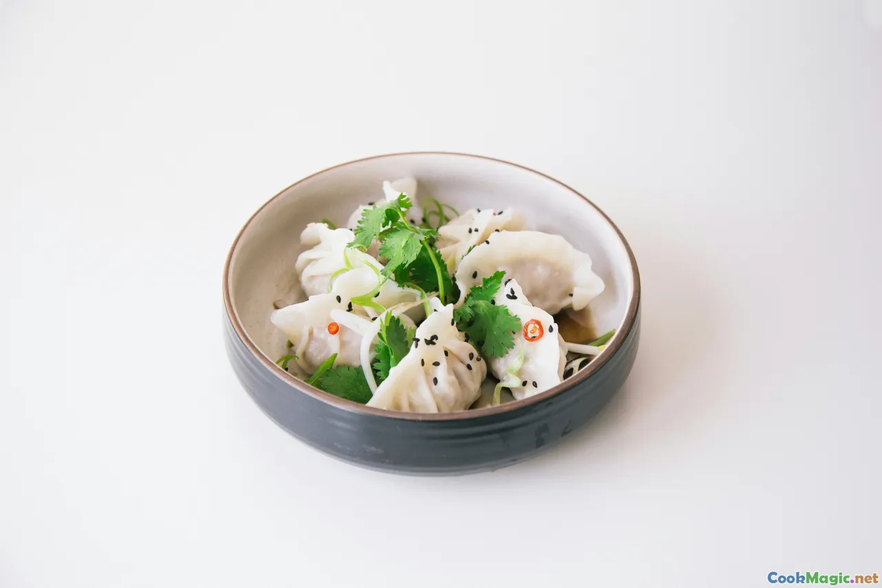 inventive knedlíky, vegan dumplings, contemporary plating