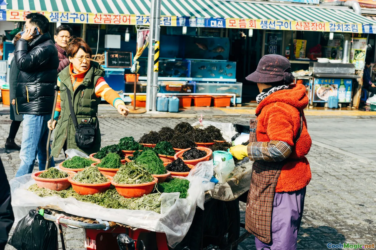 Kadıköy Market, fresh fish, street food, organic vegetables