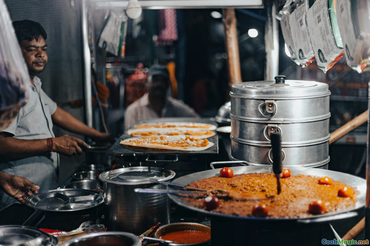 Kandy, Colombo, Jaffna, street food