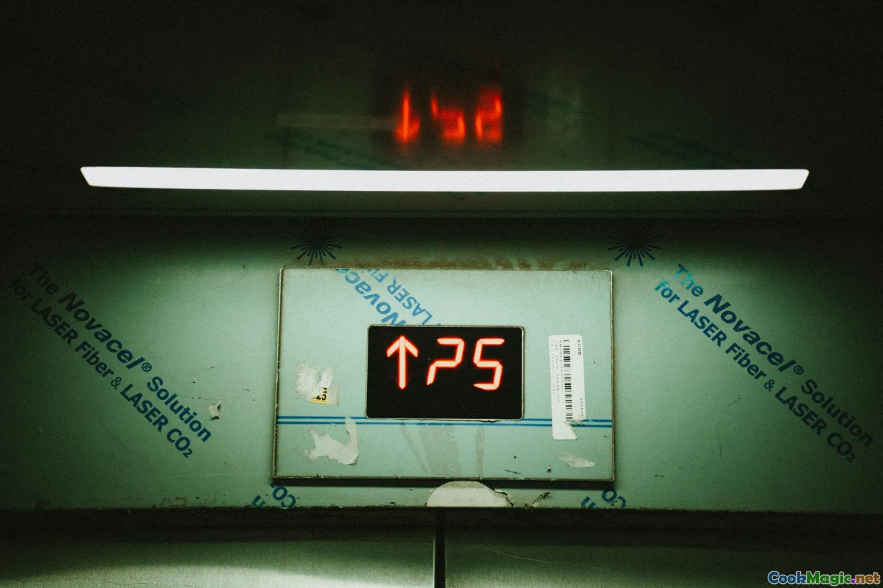kitchen clock, fridge drying, overnight