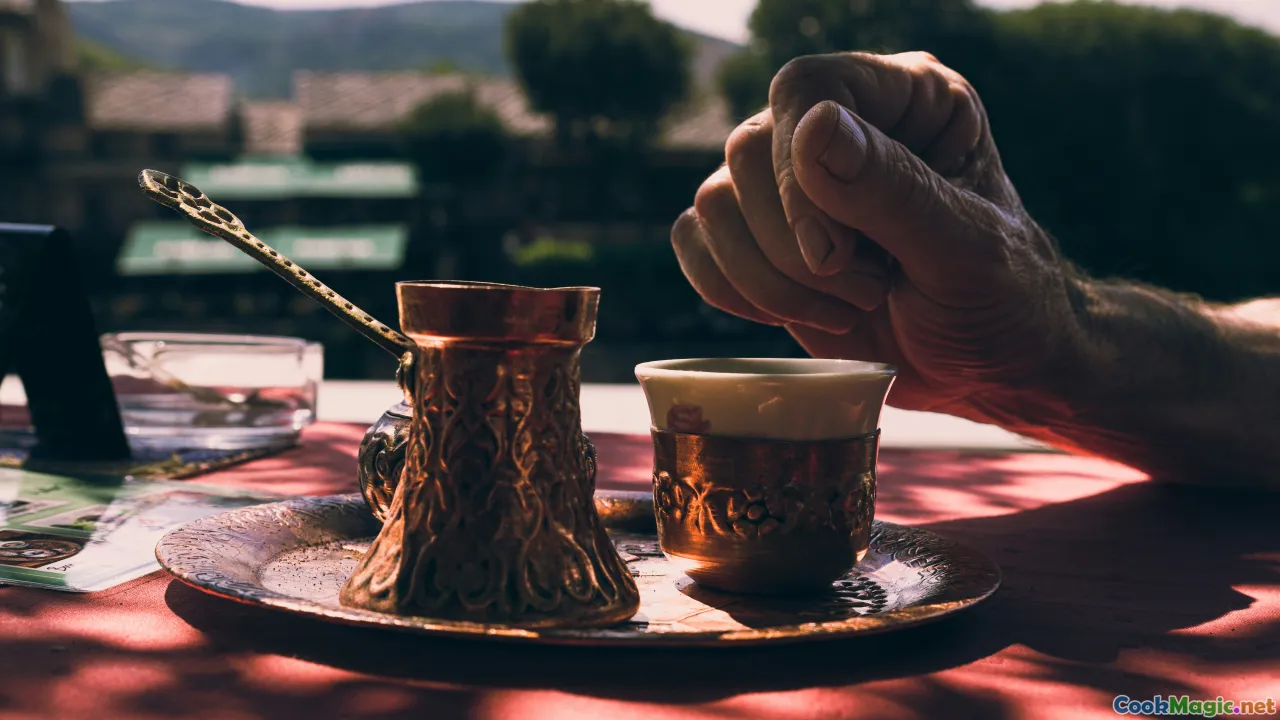 Sip by Sip Discovering Kosovar Turkish Coffee Rituals