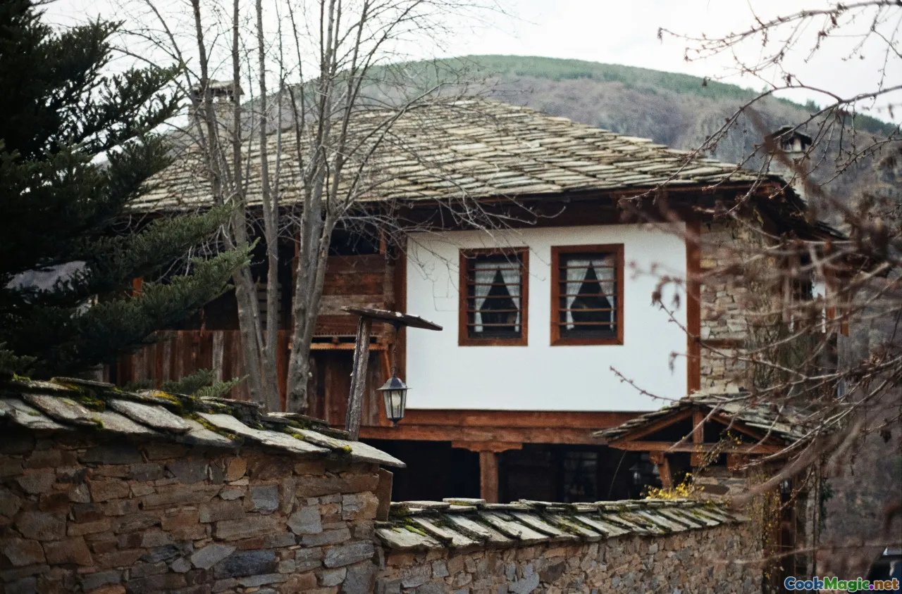 Kosovo heartland, Dukagjini plain, Sharr mountains, village kitchen