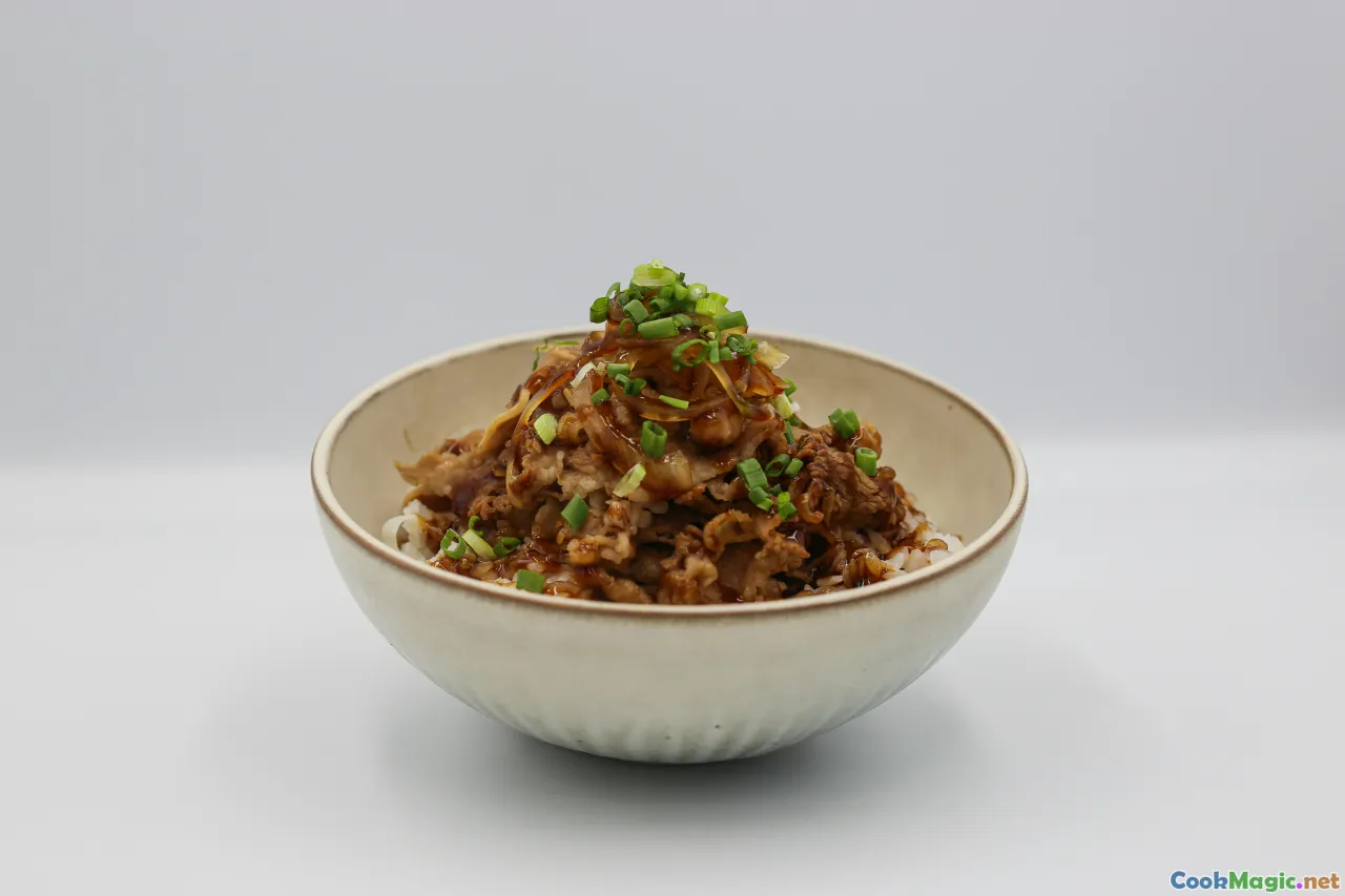 laksa bowl, rendang, nasi lemak