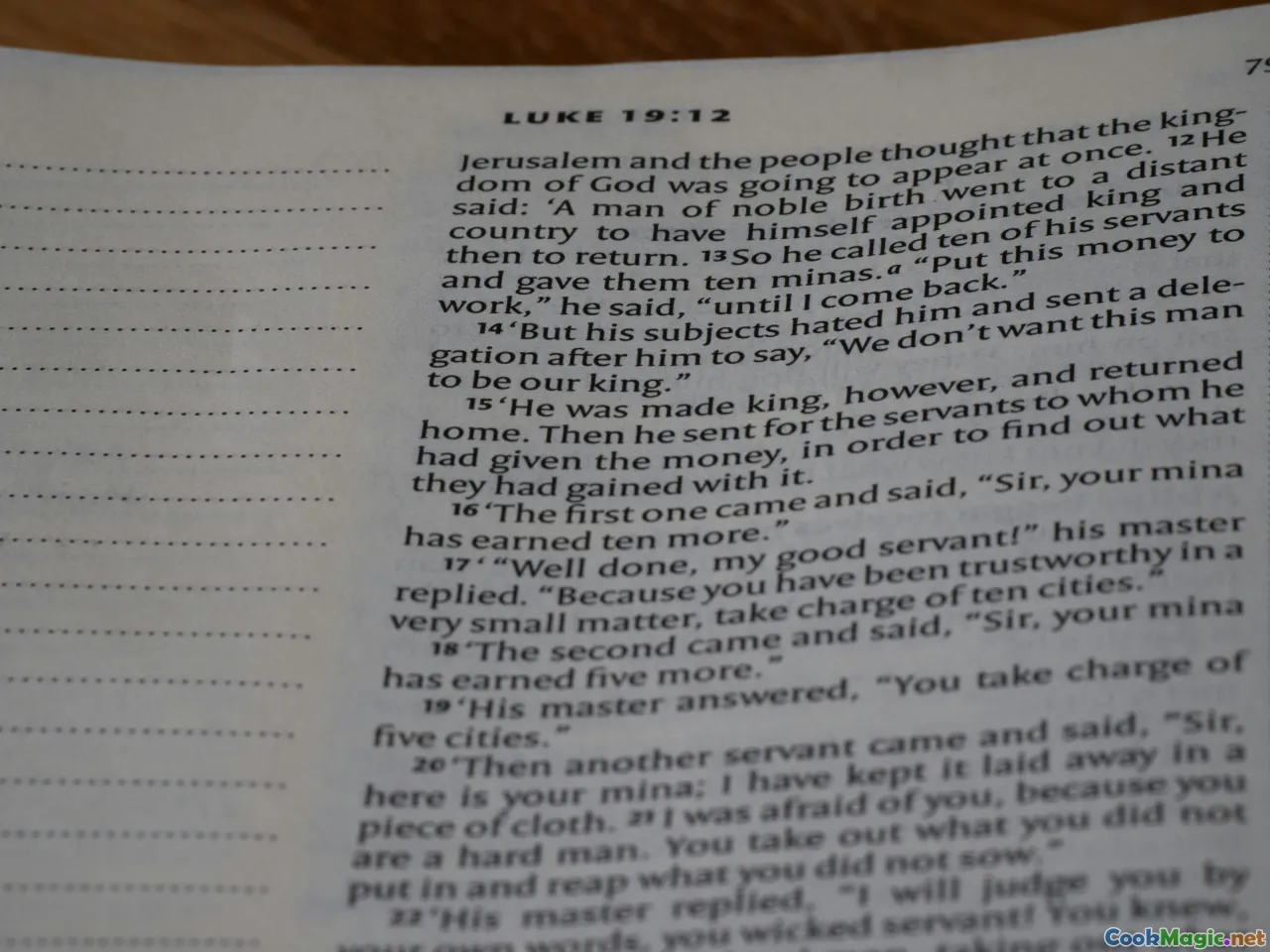 language notes, creole words, kitchen glossary, recipe notebook