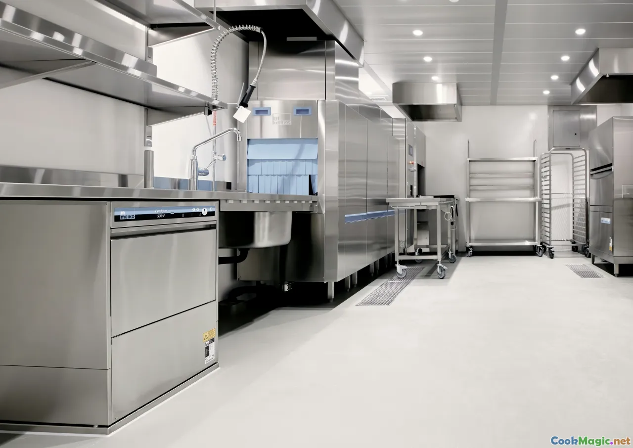 large kitchen, scaling recipes, commercial kitchen, batching process