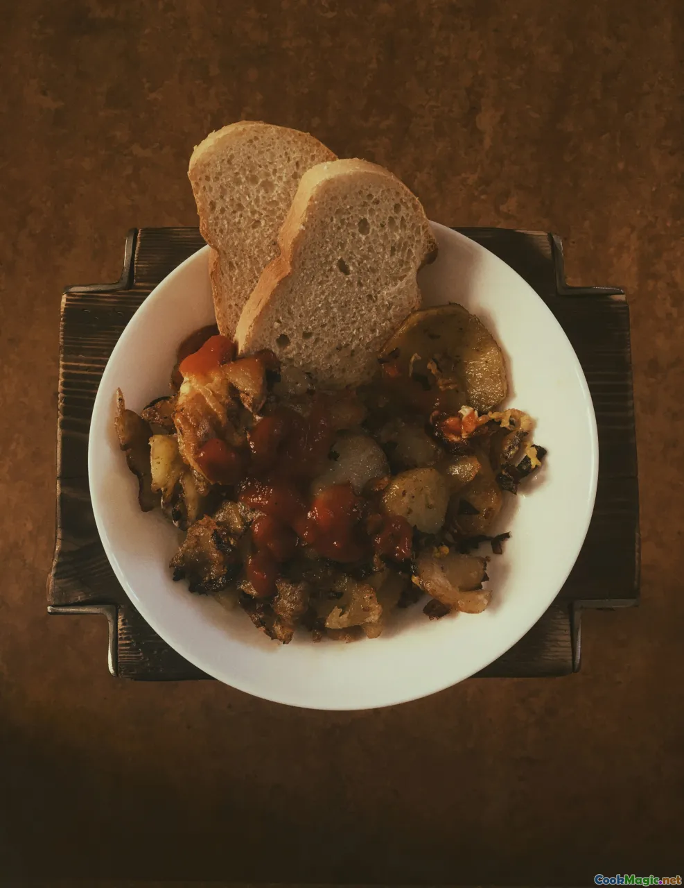 Latvian Grey Peas and Ham A Hearty Staple