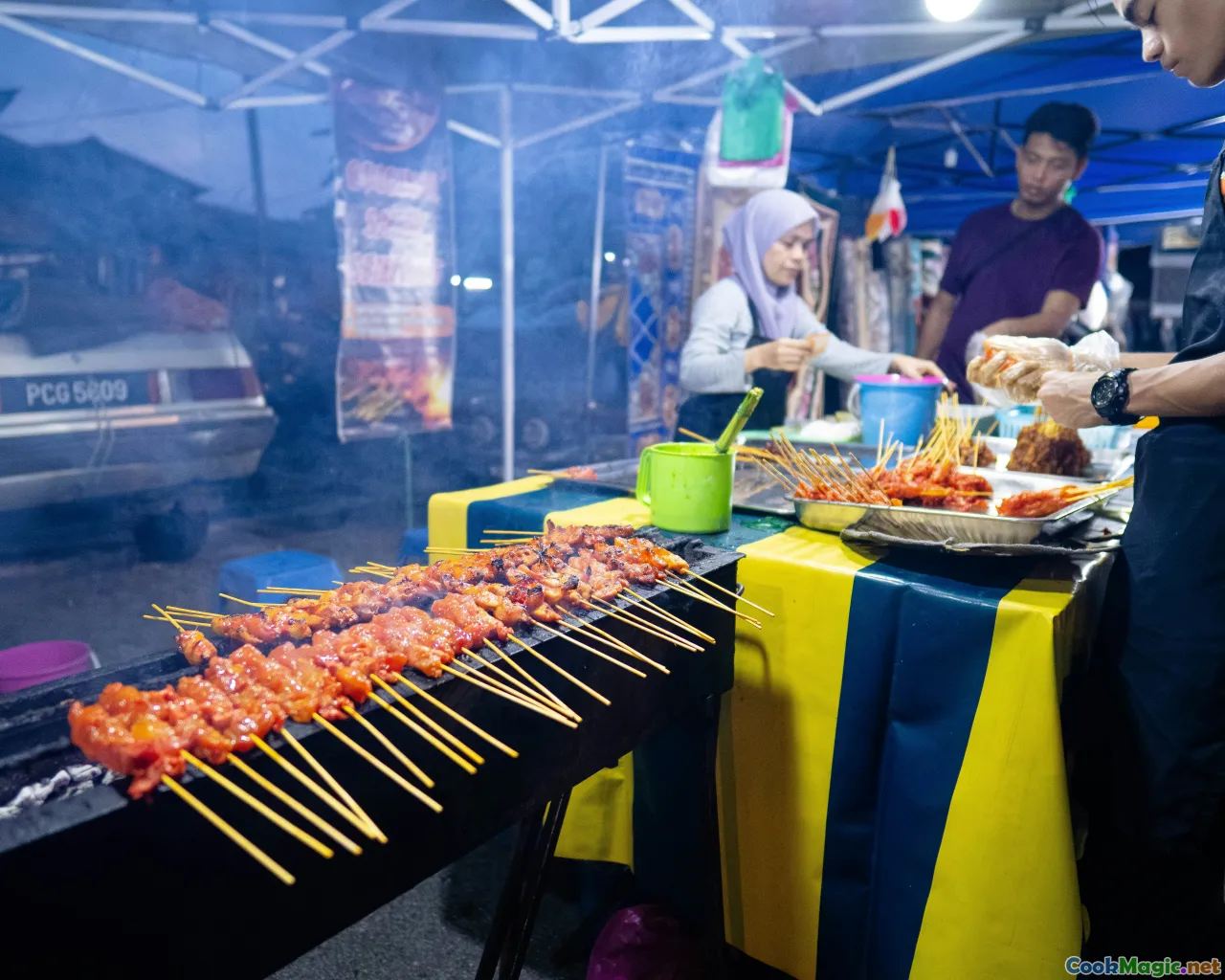Understanding Malaysian Street Food Culture