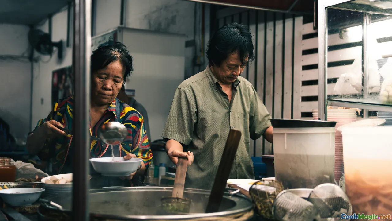 Māori cultural event, modern chef, traditional cooking