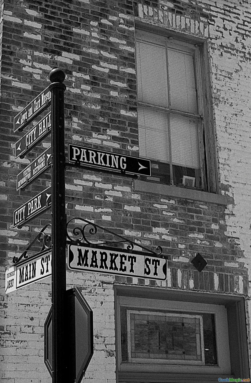 map, street sign, hidden alley, street food map