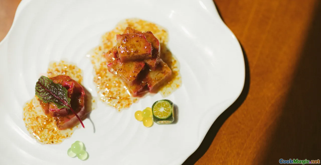 modern Bajan restaurant, fusion cuisine, gourmet dishes