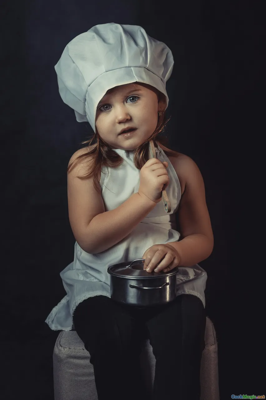 modern kitchen, culinary innovation, young chef