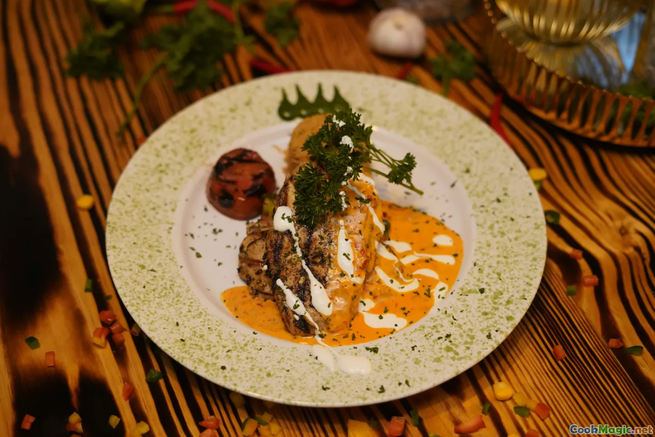 modern Senegalese restaurant, fusion cuisine, contemporary dining