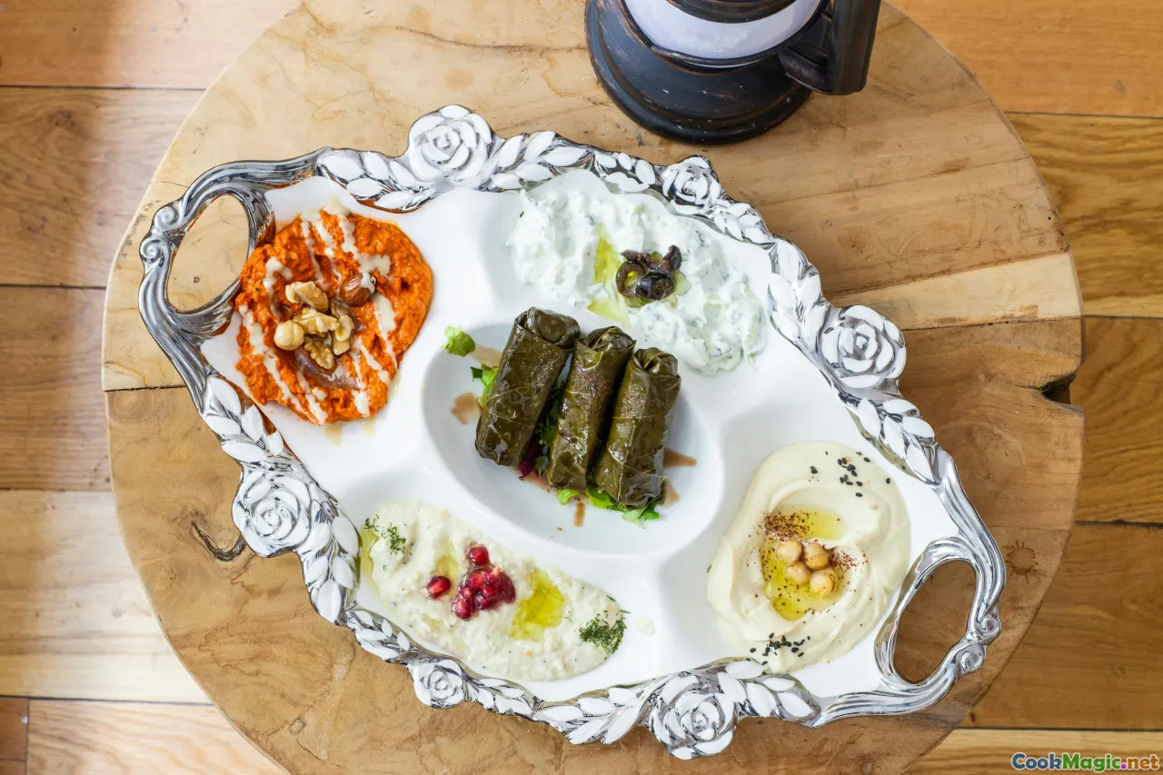 modern Tajik cuisine, herbs in contemporary dishes, fusion culinary