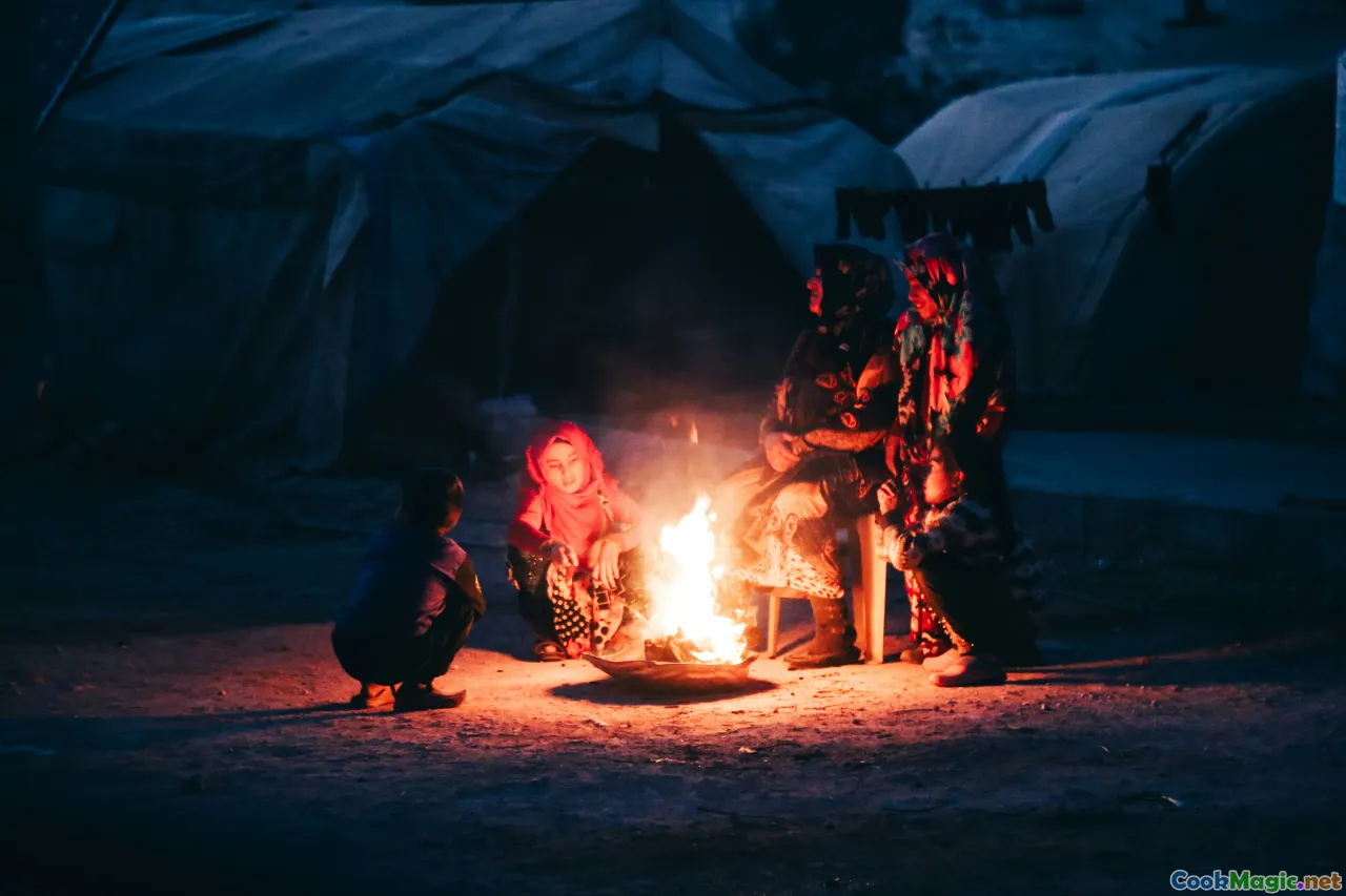 Mongolian nomads, Yurt, Traditional cooking, Steppes