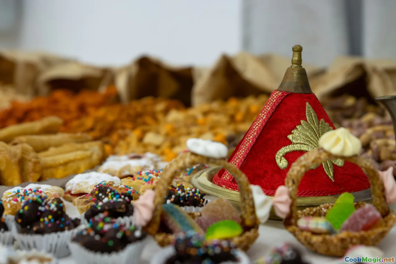 Montenegrin celebration, traditional sweets, cultural festivity