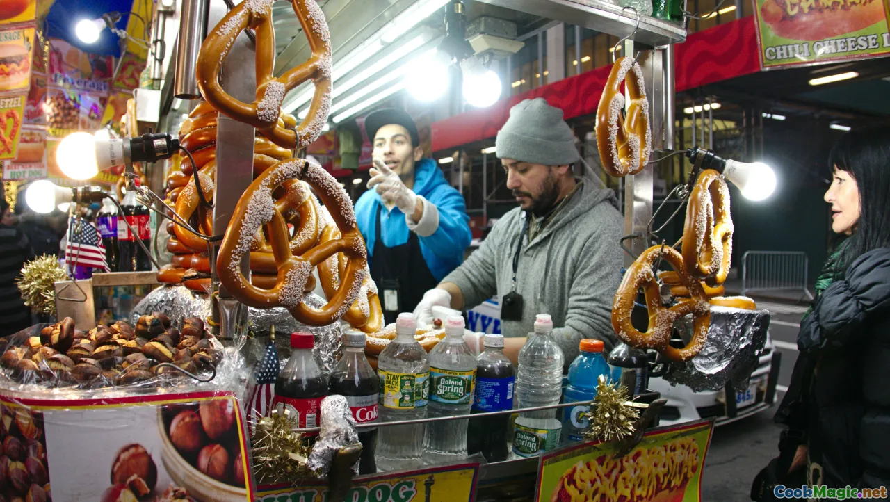 Montreal locals, casual eaters, cultural celebrations, poutine in festivities