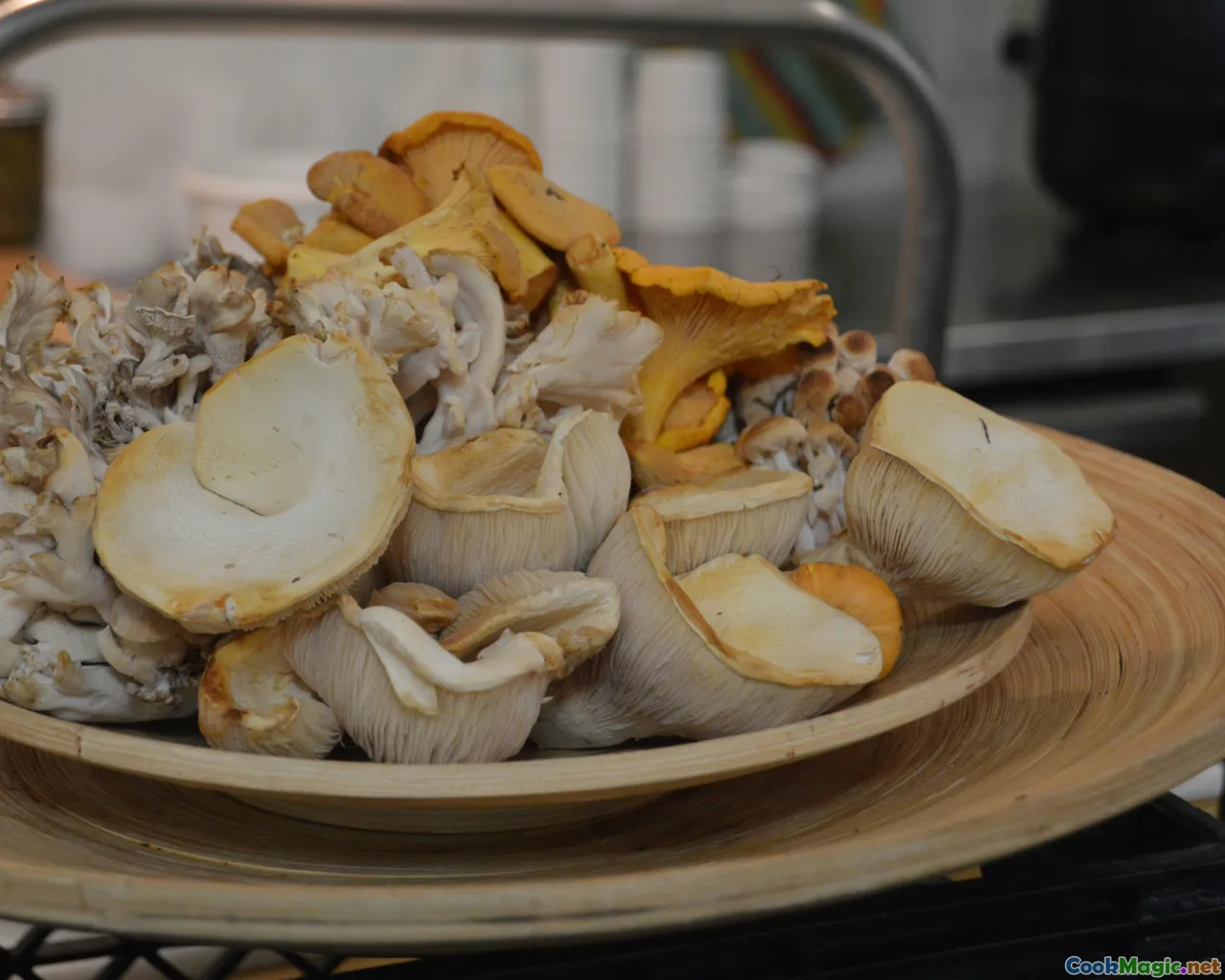 mushroom dishes, traditional Baltic cuisine, food plating, rustic recipes, autumn harvest