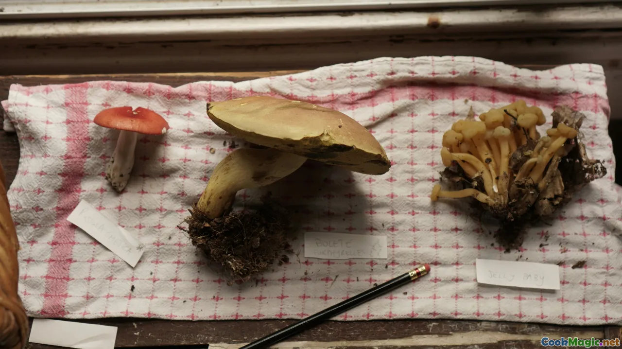 mushrooms, plant-based burger, lentils, tasting board