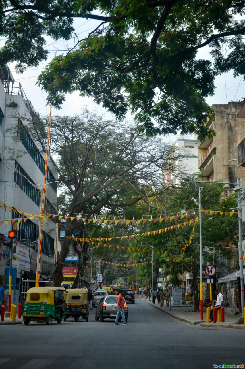 Mylapore, Chennai, breakfast, street scene