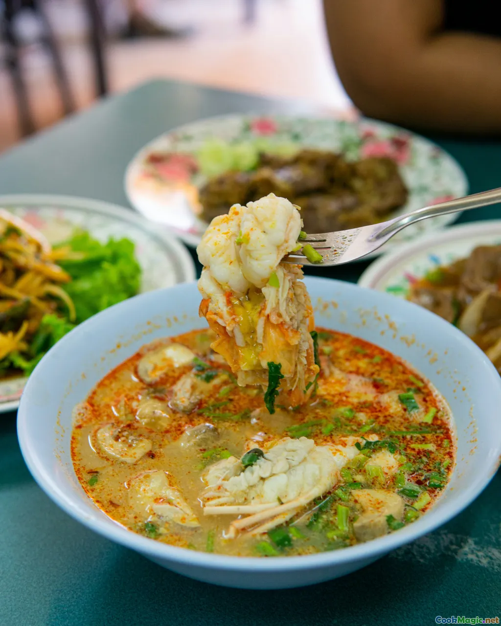Regional Variations in Northern and Southern Thai Food