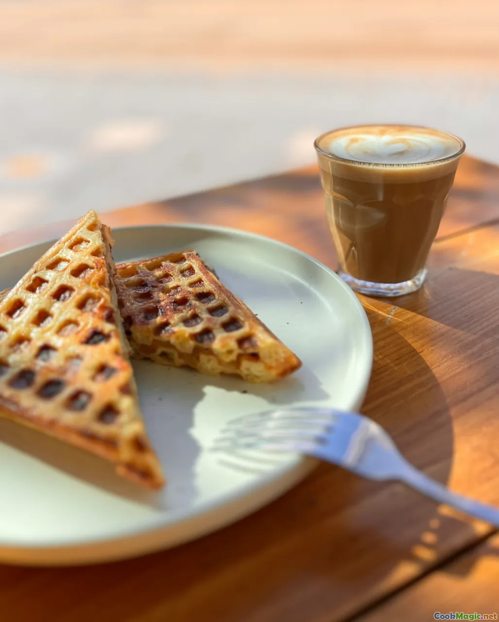norwegian coffee, waffles with rømme, cozy cabin, kaffemat