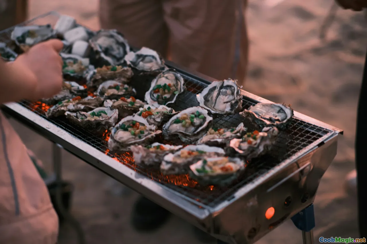 Coastal Cuisine Boiling and Baking Fresh Norwegian Shellfish