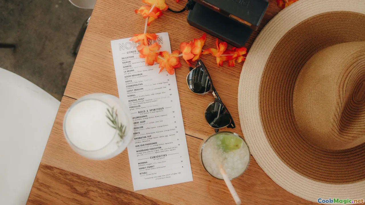 party prep, checklist, serving table, garnishes