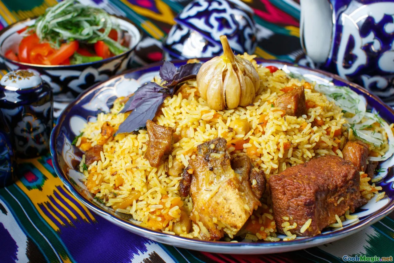 Persian rice, Levantine cuisine, cultural tradition, Middle Eastern rice, heritage