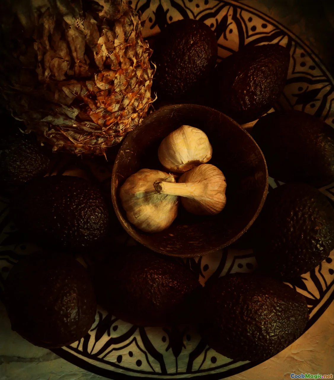 plated panipopo, home table, comfort food, coconut buns