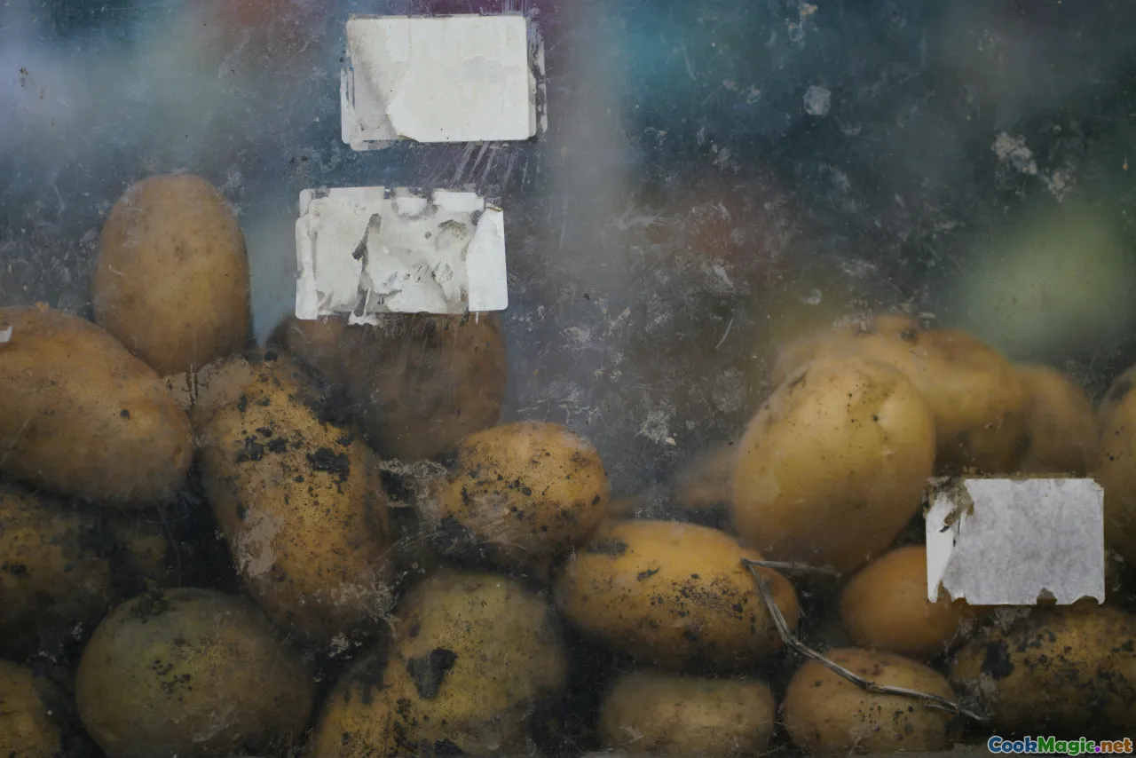 potatoes, sustainability, pantry, zero waste