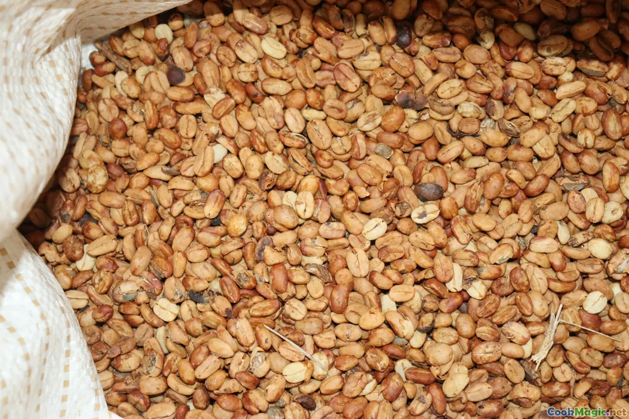 raw millet grains, millet in Ghana, millet grain selection