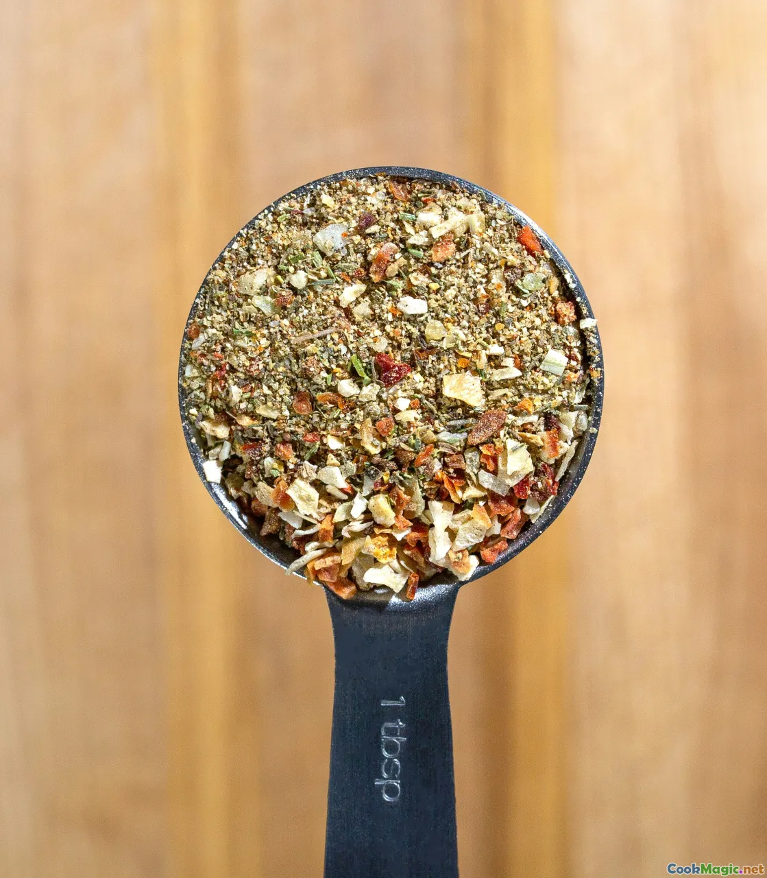 saucepan, tasting spoon, herbs, paprika