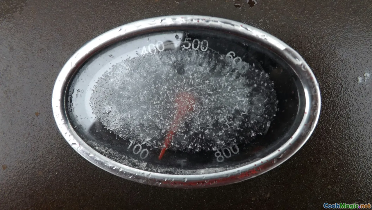 saucepan, thermometer, emulsion