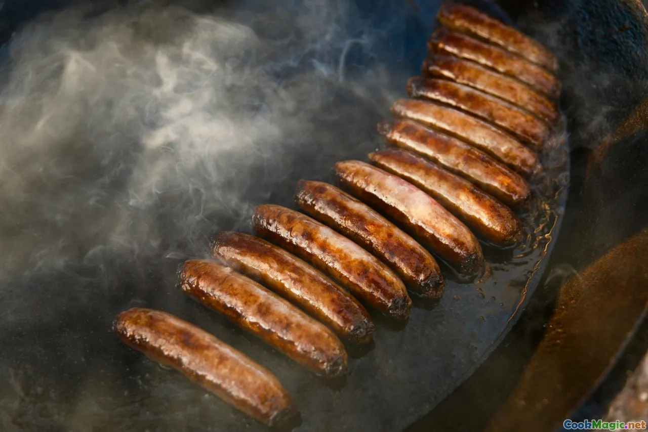sausage selection, grilling sausages, traditional butchers, regional recipes