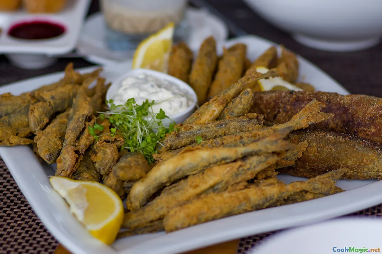 The Evolution of Seafood Based Dishes in Tunisian Cuisine