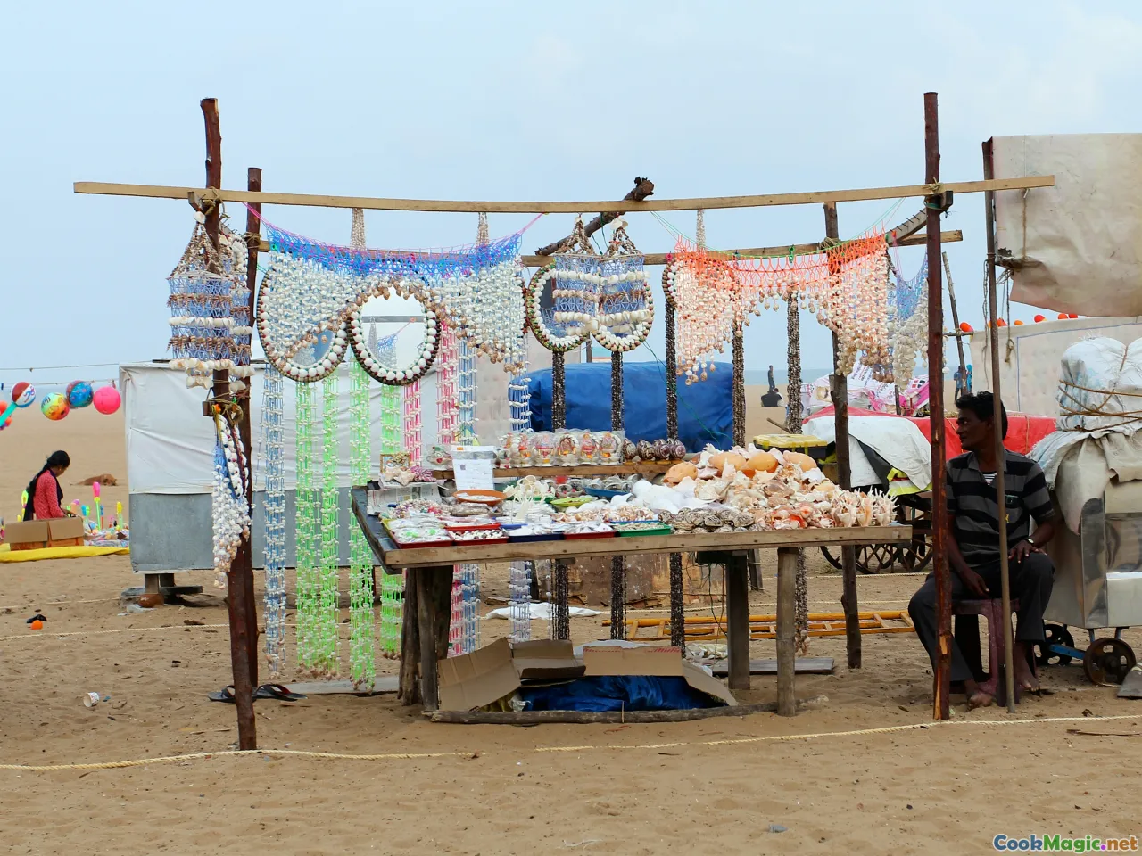 Senegalese market, fish vendors, Atlantic coastline, traditional crafts