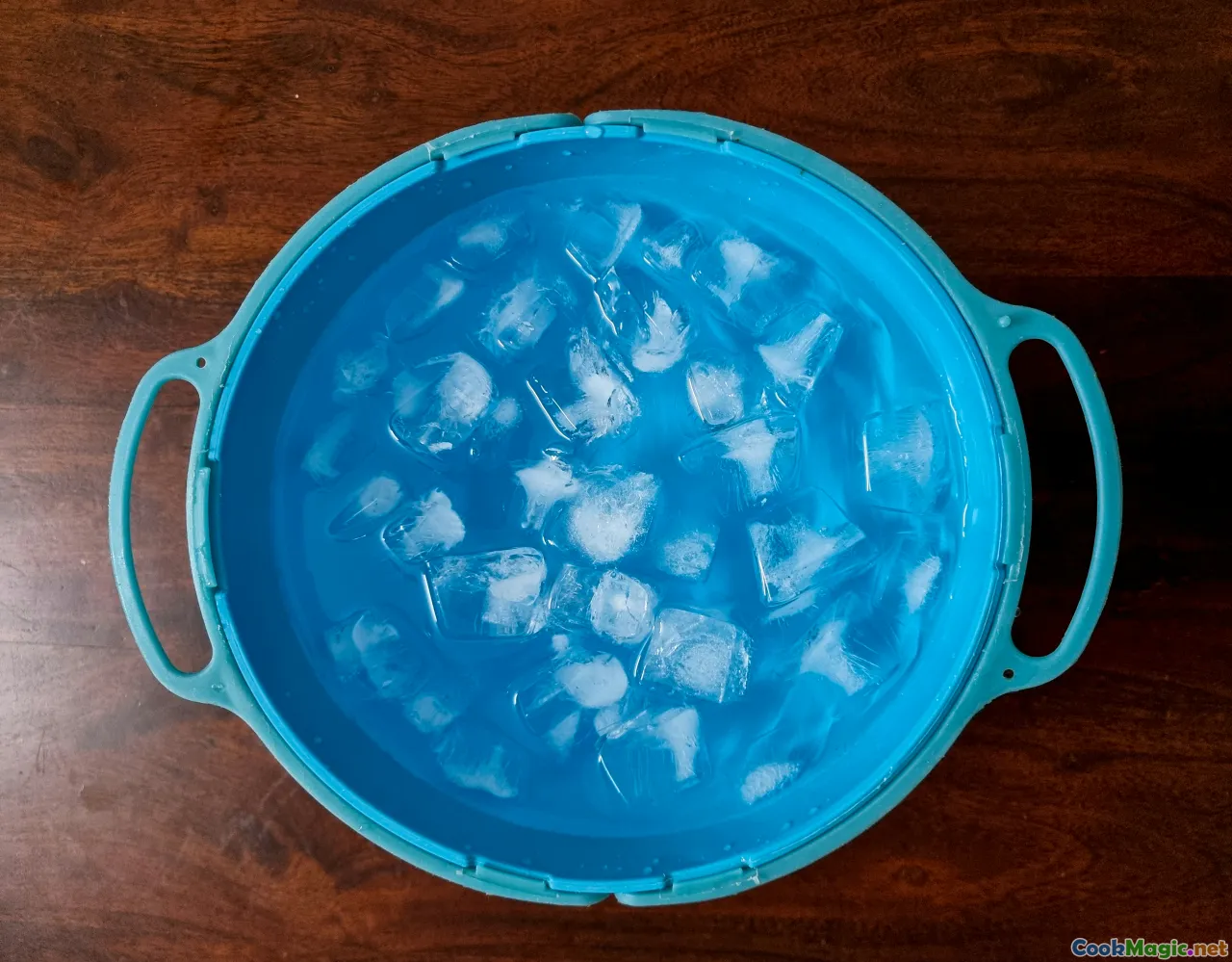 soaking, bowls, water, preparation