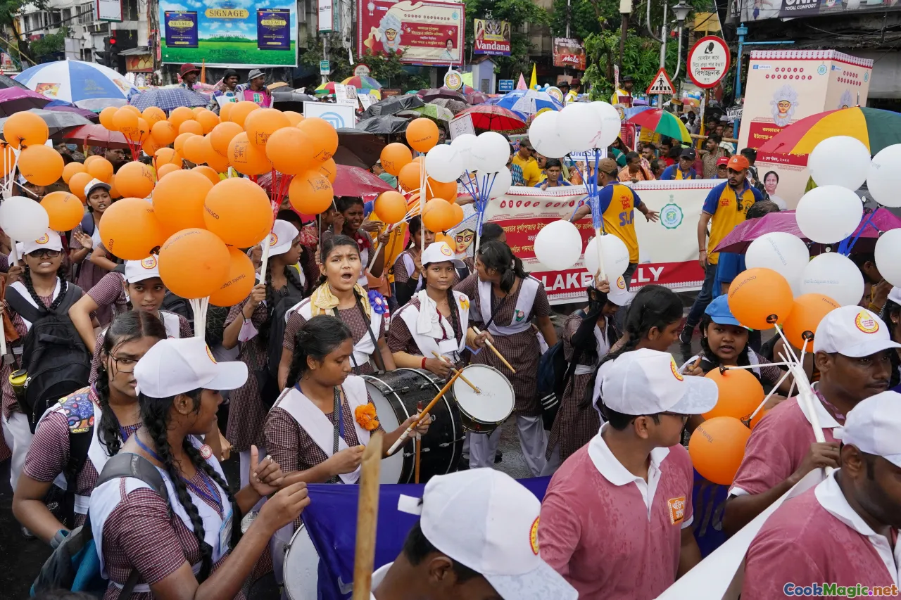 social protests, food protests, cultural celebrations