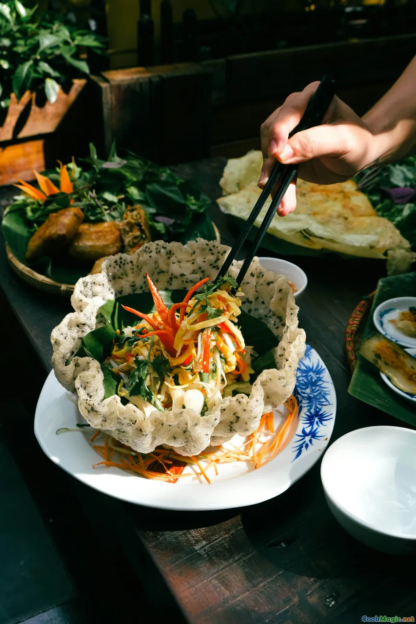 Southeast Asian dishes, soup, marinade