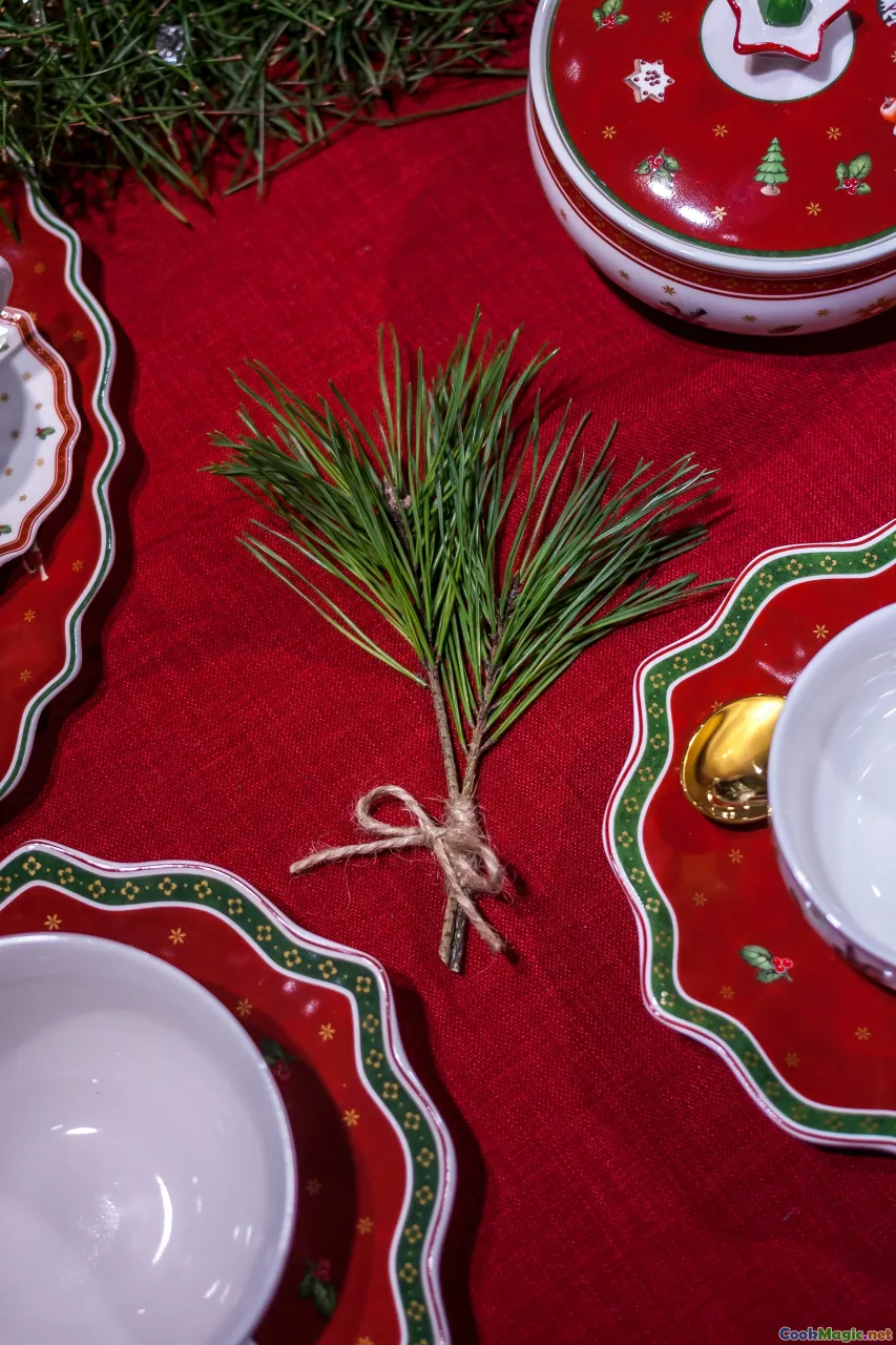 special occasion rice dishes, festive table
