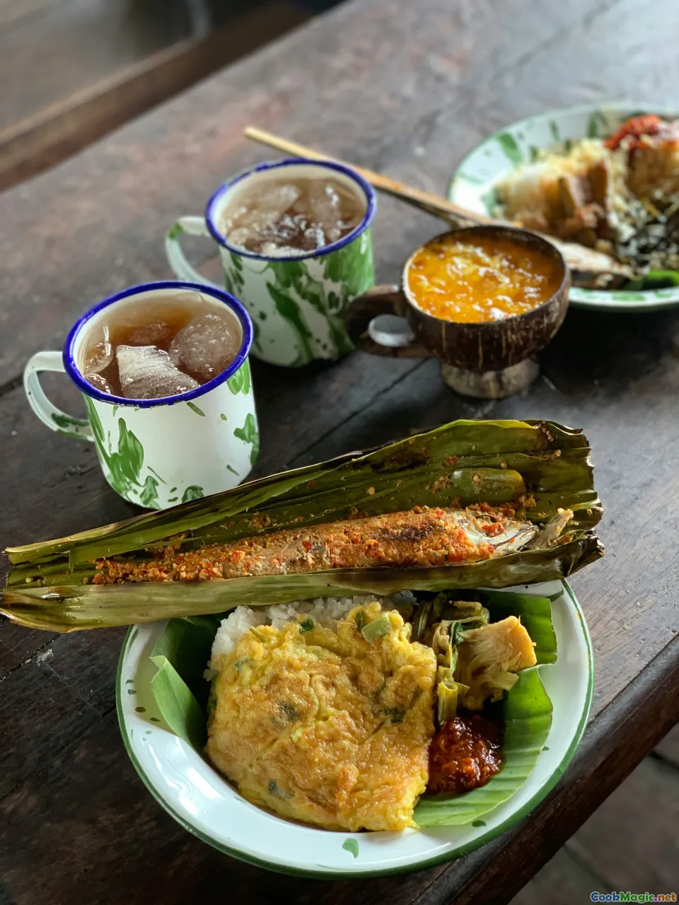 Sri Lankan home kitchen, regional dishes