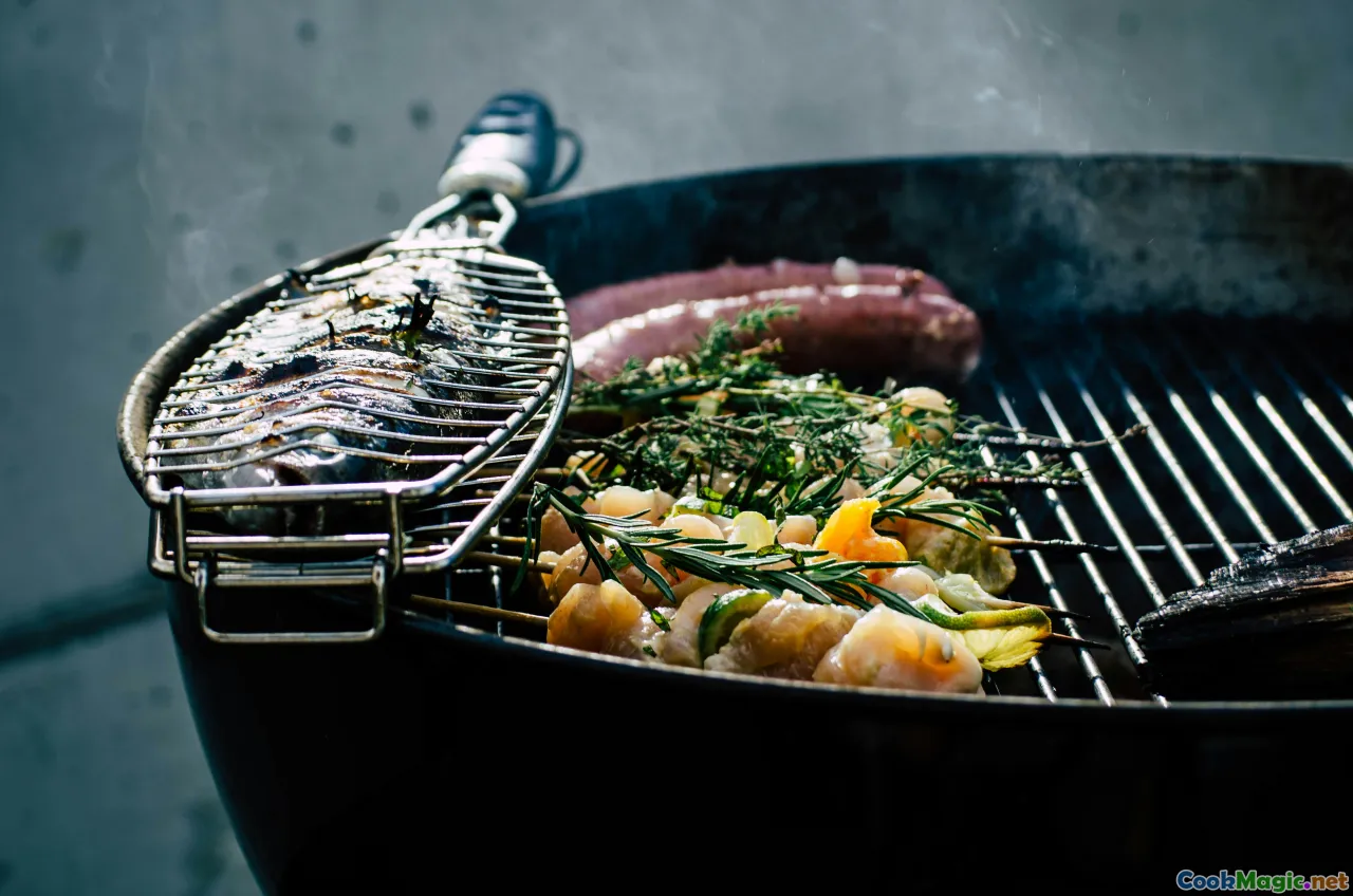 step-by-step, cooking process, backyard, culinary guide