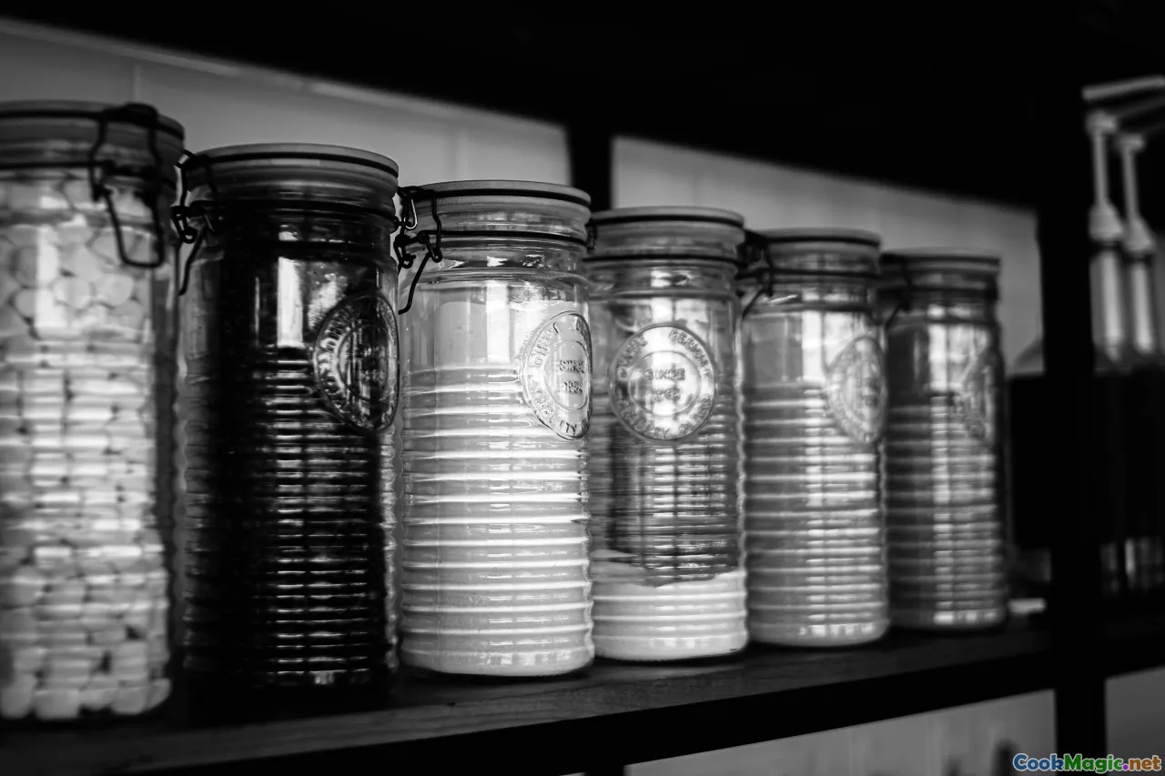 step-by-step, plan, home kitchen, jars and dill