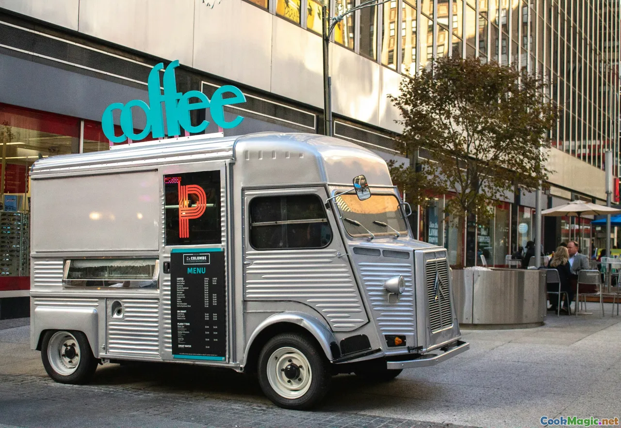 street food innovation, culinary fusion, food trucks