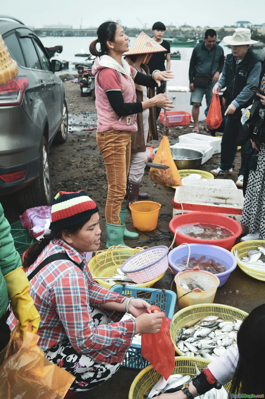 street vendor, food market, cultural diversity
