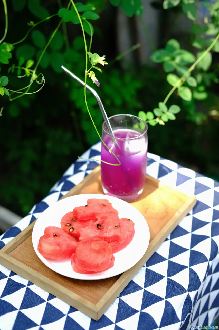 summer vegetables, tomatoes, watermelons, herbs, Cypriot summer life