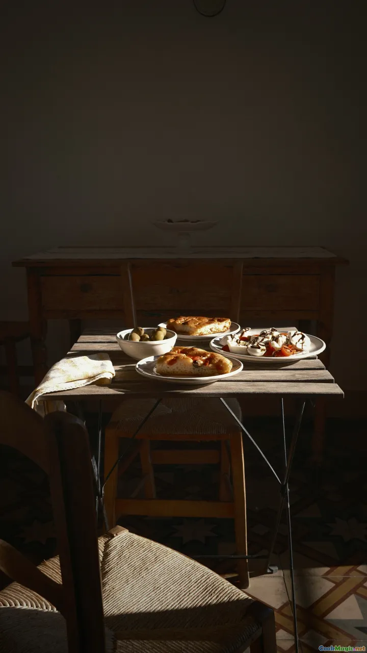sunrise, breakfast table, bakes, Saint Vincent scene